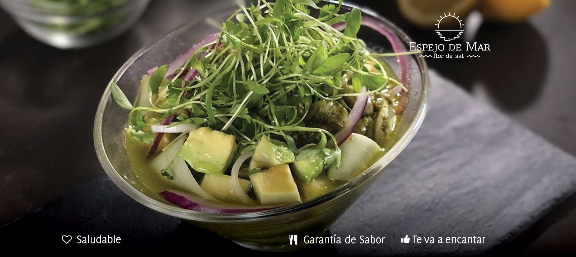 Aguachile de Camarón con Limón Amarillo