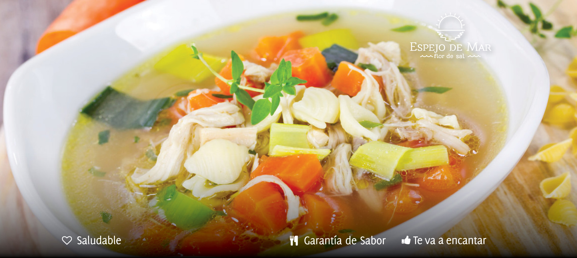 caldo de pollo