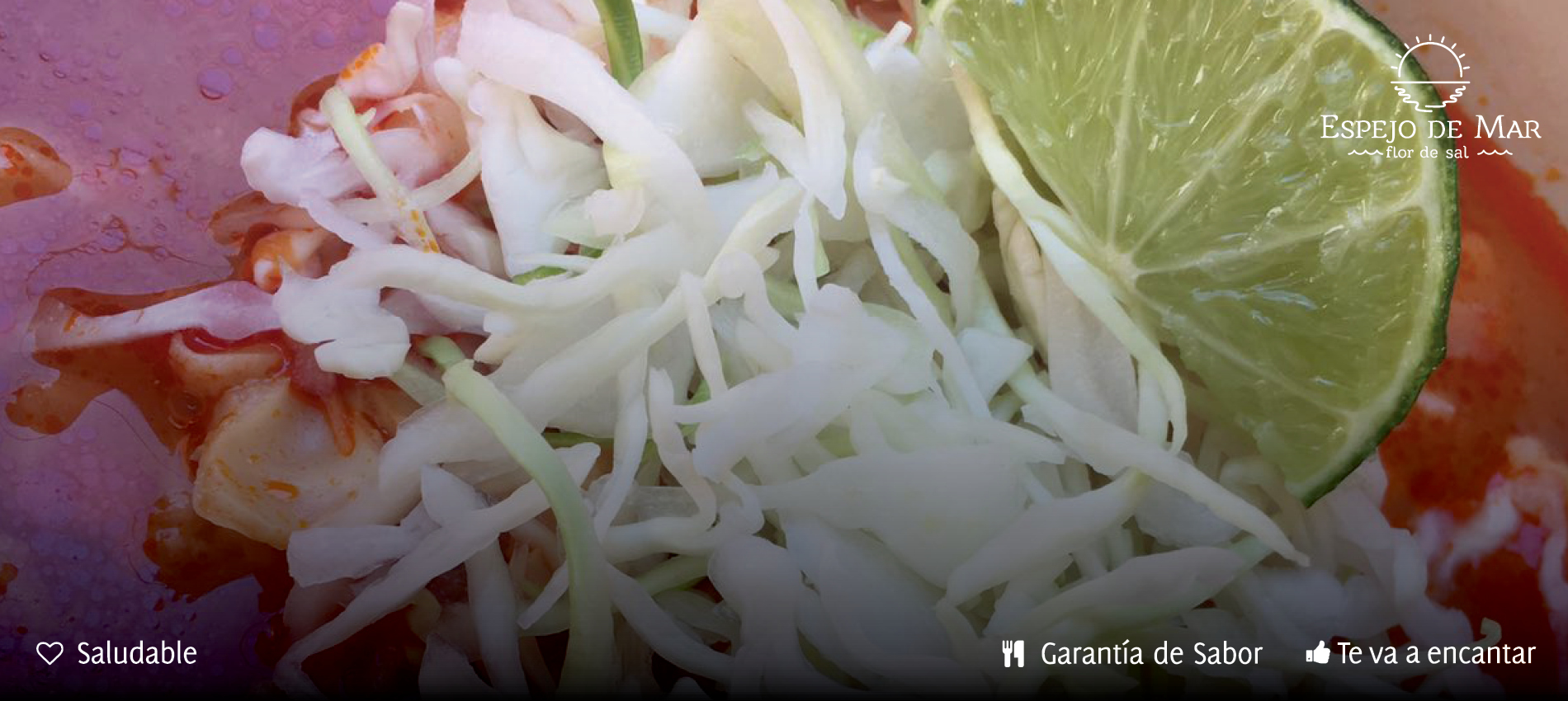 Pozole rojo estilo Jalisco